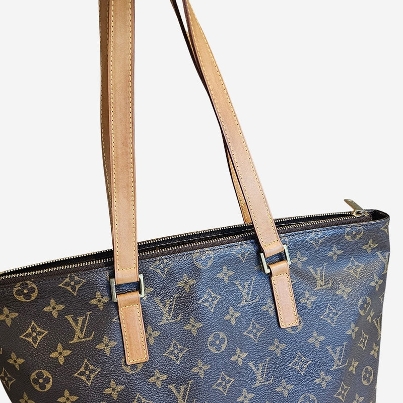 MONOGRAM CANVAS CABAS MEZZO