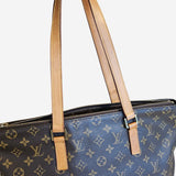MONOGRAM CANVAS CABAS MEZZO
