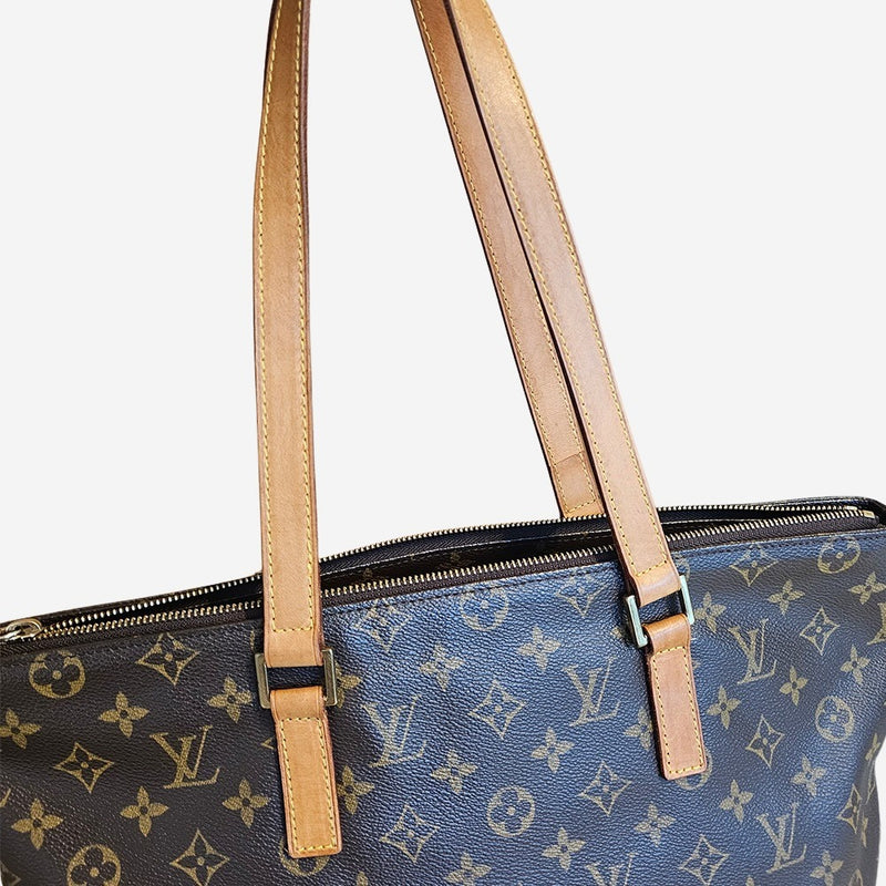 MONOGRAM CANVAS CABAS MEZZO