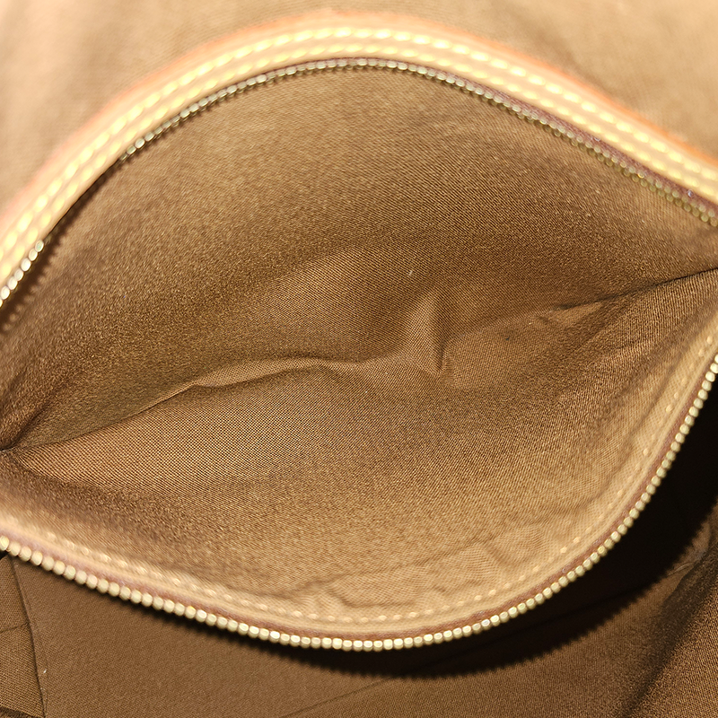 MONOGRAM CANVAS CABAS MEZZO