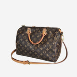 MONOGRAM CANVAS SPEEDY 30 BANDOULIERE