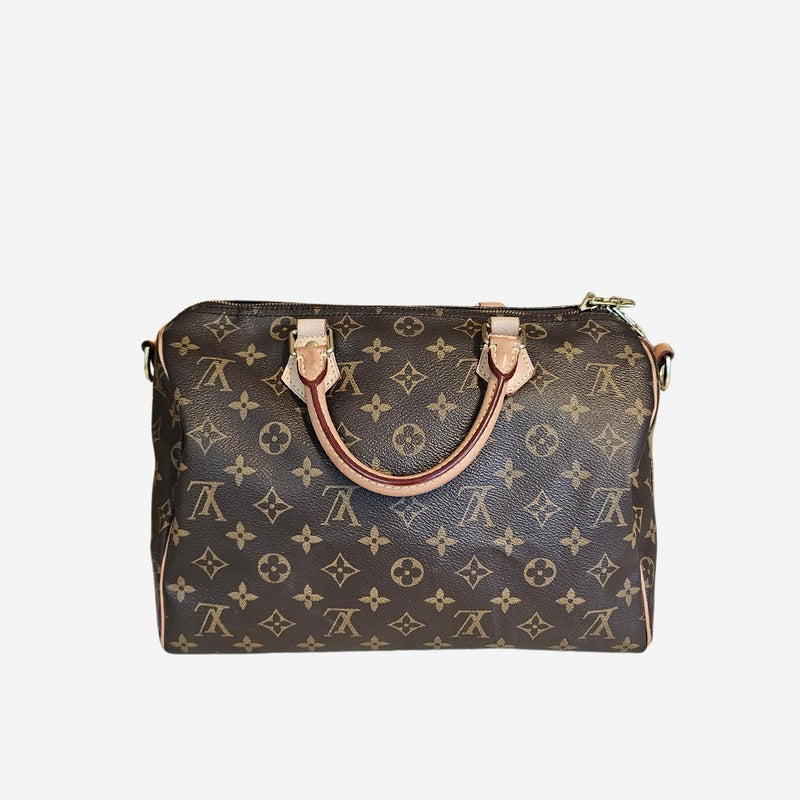 MONOGRAM CANVAS SPEEDY 30 BANDOULIERE