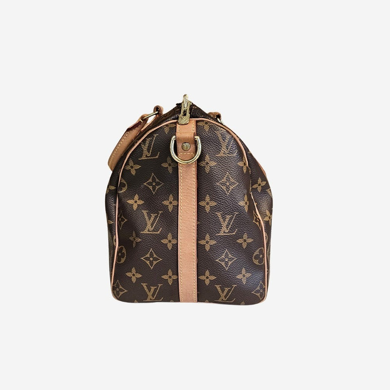 MONOGRAM CANVAS SPEEDY 30 BANDOULIERE