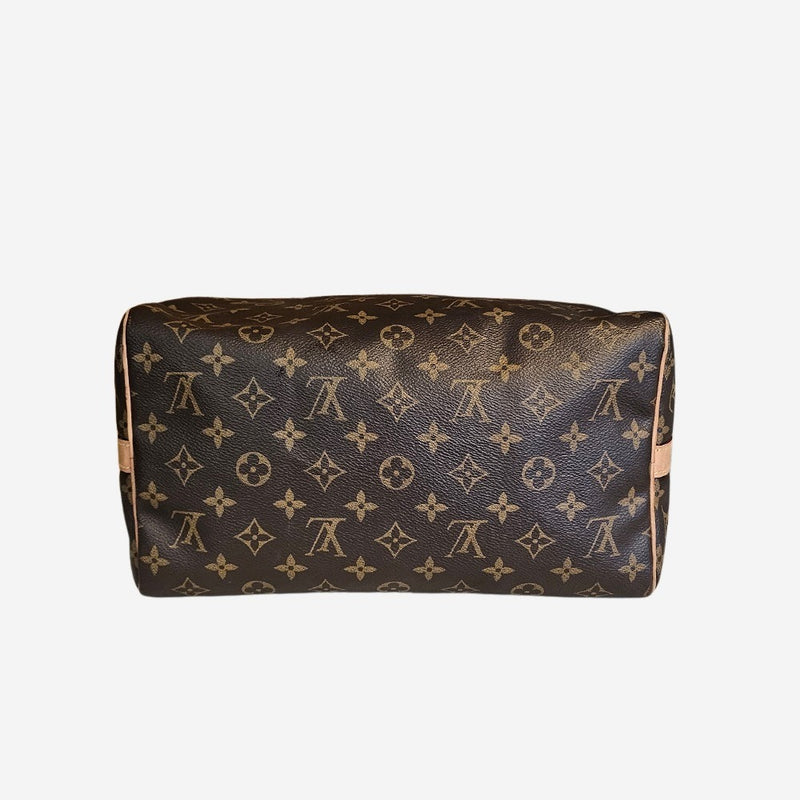 MONOGRAM CANVAS SPEEDY 30 BANDOULIERE