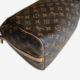 MONOGRAM CANVAS SPEEDY 30 BANDOULIERE