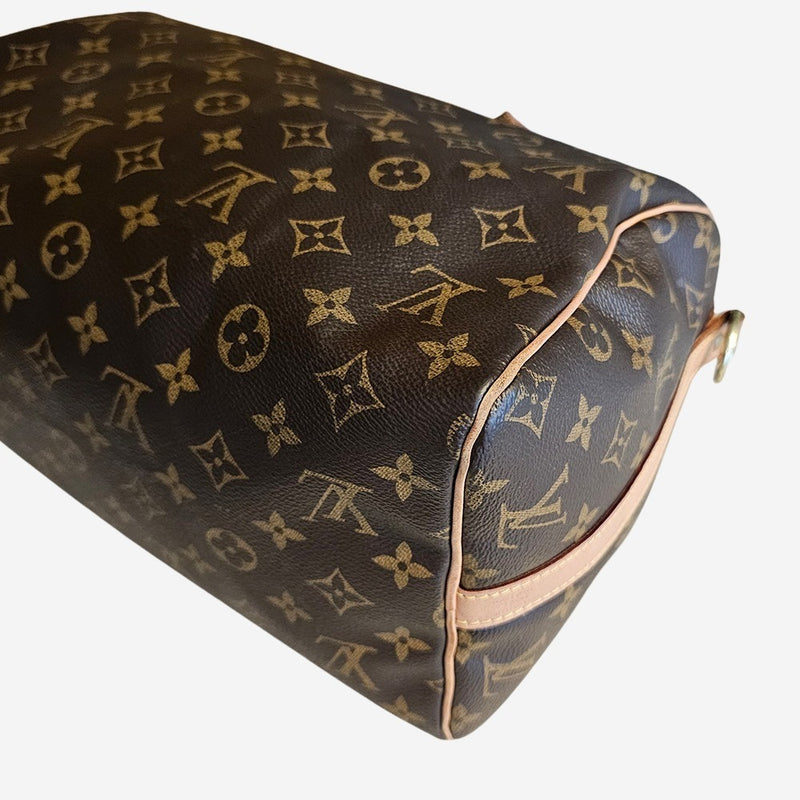 MONOGRAM CANVAS SPEEDY 30 BANDOULIERE