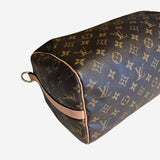 MONOGRAM CANVAS SPEEDY 30 BANDOULIERE