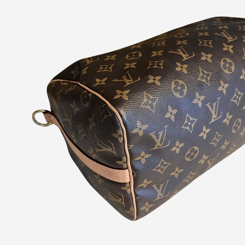 MONOGRAM CANVAS SPEEDY 30 BANDOULIERE