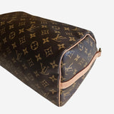 MONOGRAM CANVAS SPEEDY 30 BANDOULIERE
