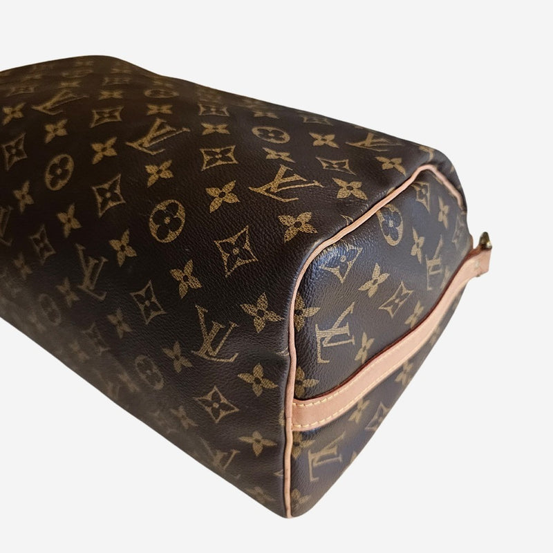 MONOGRAM CANVAS SPEEDY 30 BANDOULIERE