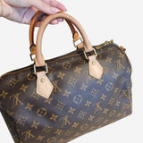 MONOGRAM CANVAS SPEEDY 30 BANDOULIERE