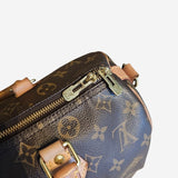 MONOGRAM CANVAS SPEEDY 30 BANDOULIERE