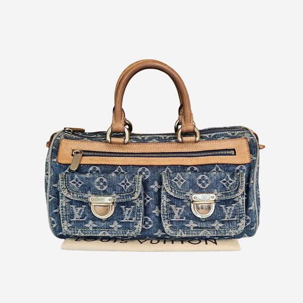 Denim Monogram Neo Speedy