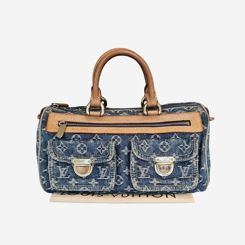 Denim Monogram Neo Speedy