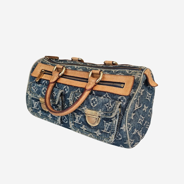 Denim Monogram Neo Speedy