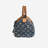 Denim Monogram Neo Speedy