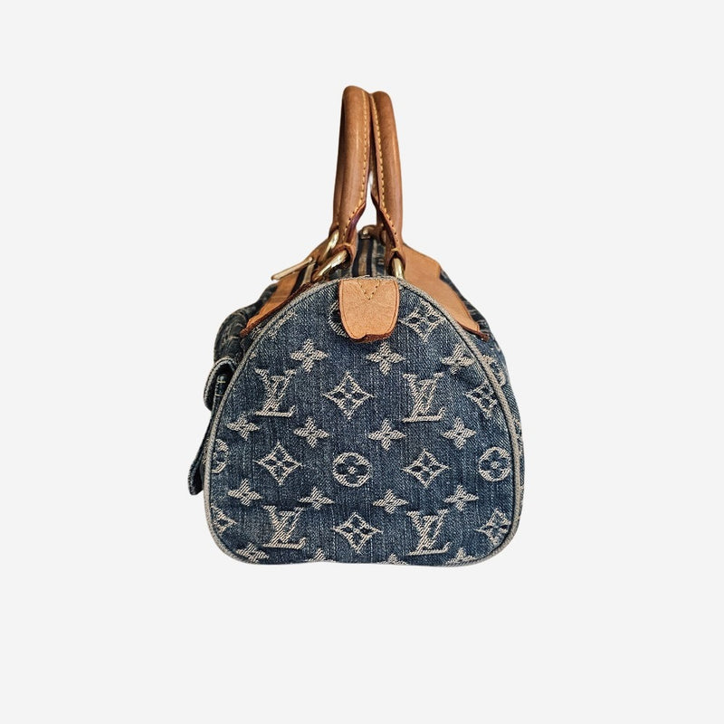 Denim Monogram Neo Speedy