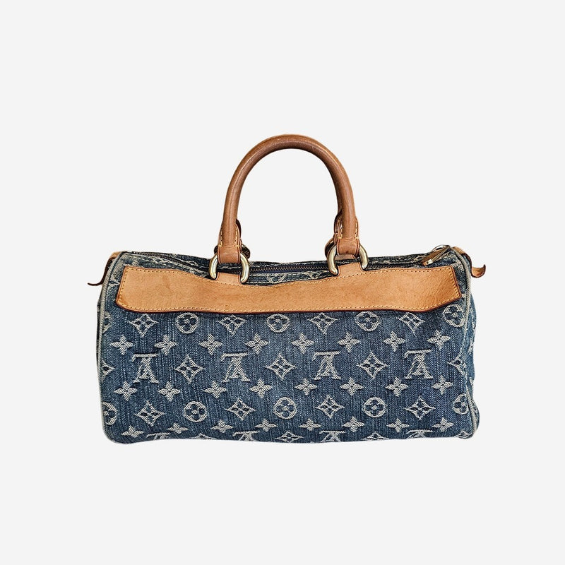 Denim Monogram Neo Speedy