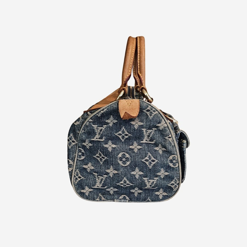 Denim Monogram Neo Speedy