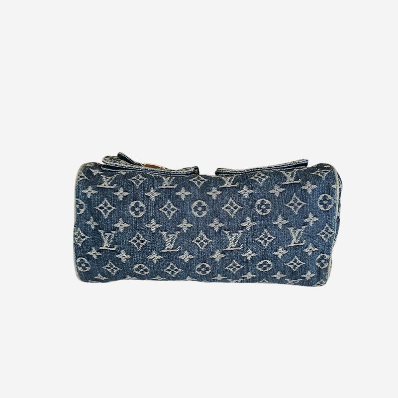 Denim Monogram Neo Speedy