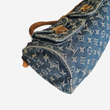 Denim Monogram Neo Speedy