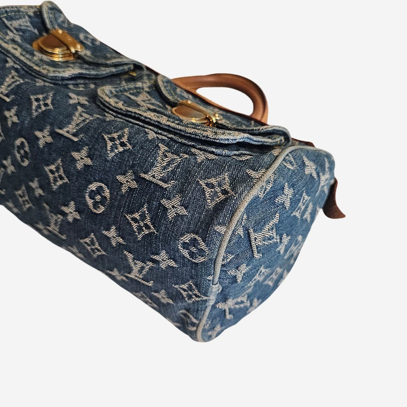 Denim Monogram Neo Speedy
