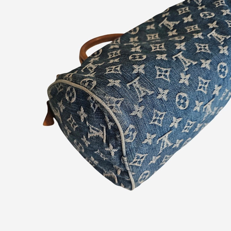 Denim Monogram Neo Speedy