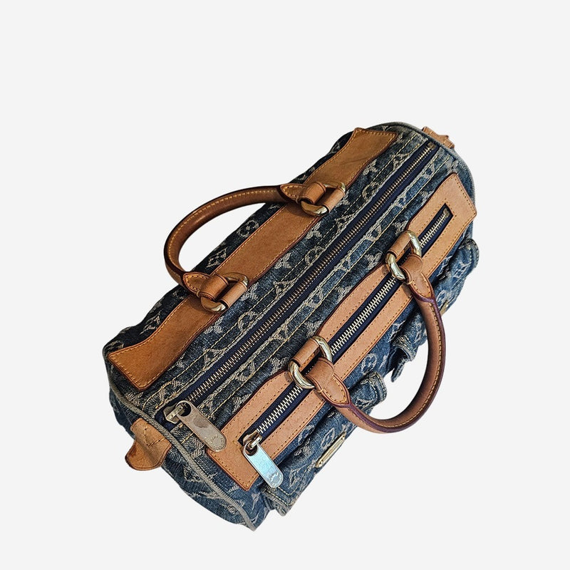 Denim Monogram Neo Speedy