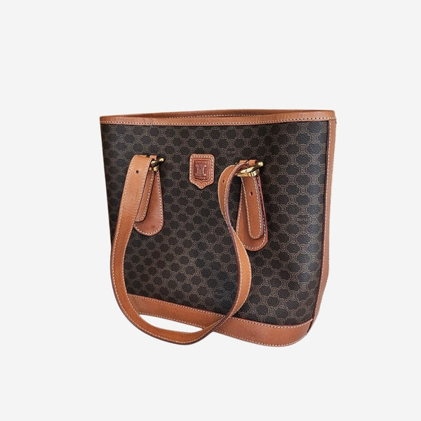 Macadam bucket Tote