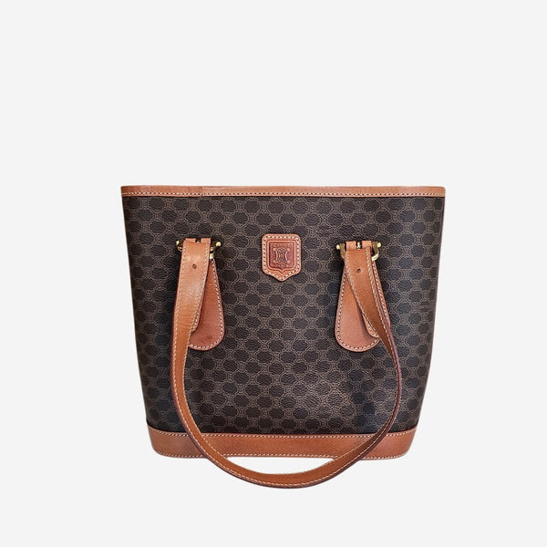 Macadam bucket Tote