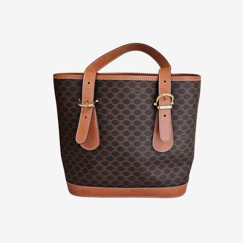 Macadam bucket Tote