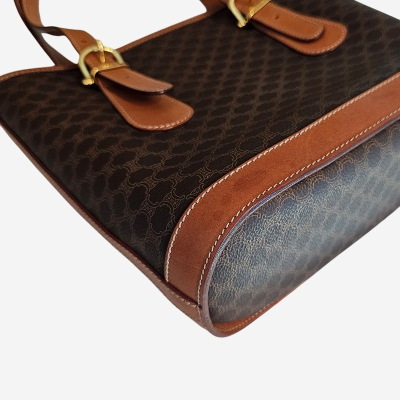 Macadam bucket Tote