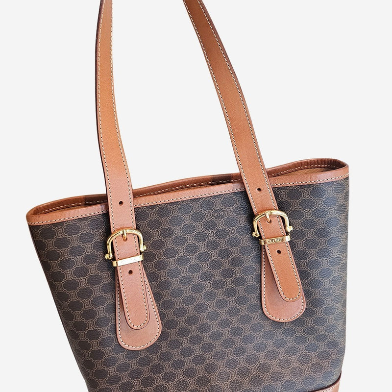 Macadam bucket Tote