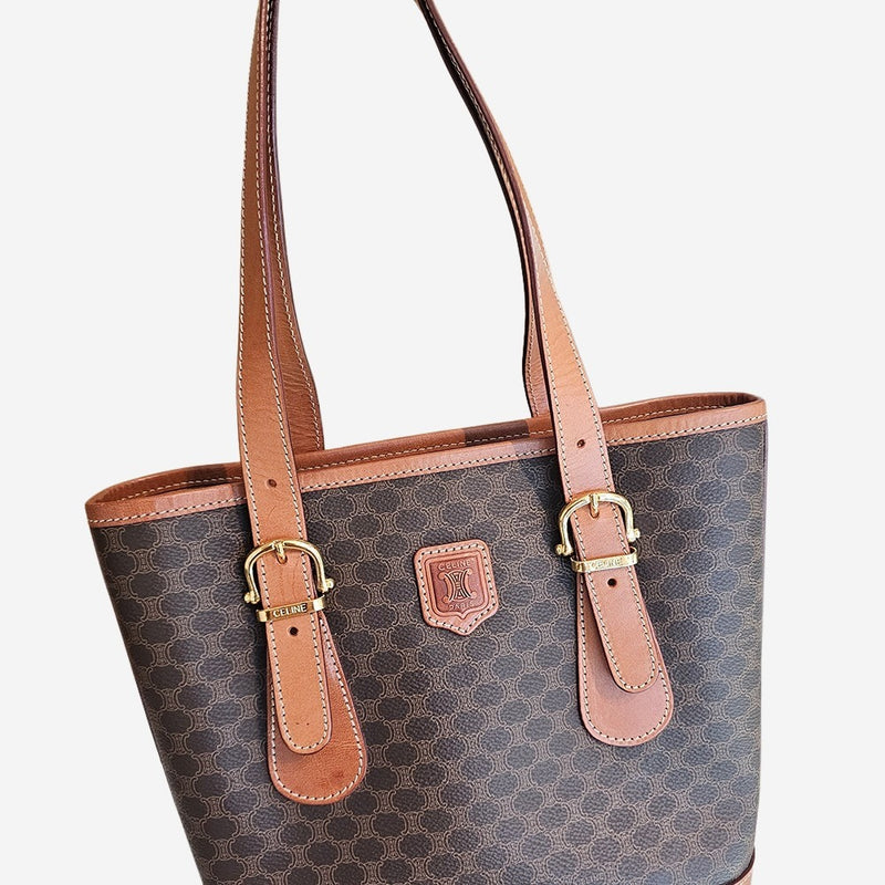 Macadam bucket Tote