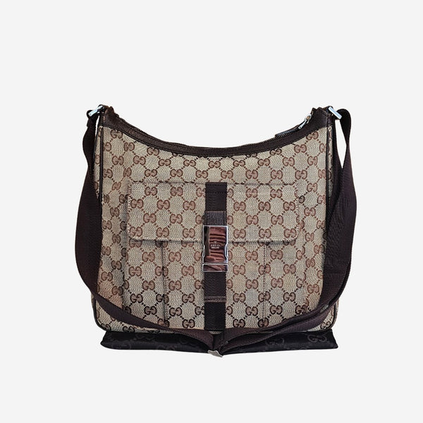 GG hobo crossbody