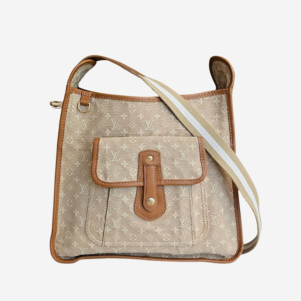 Mini Lin Besace Mary Kate