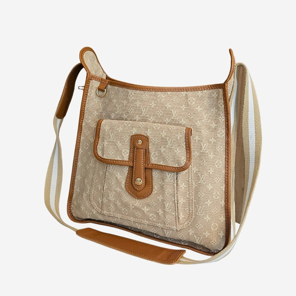 Mini Lin Besace Mary Kate