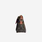 MONOGRAM CANVAS VIVA CITE PM