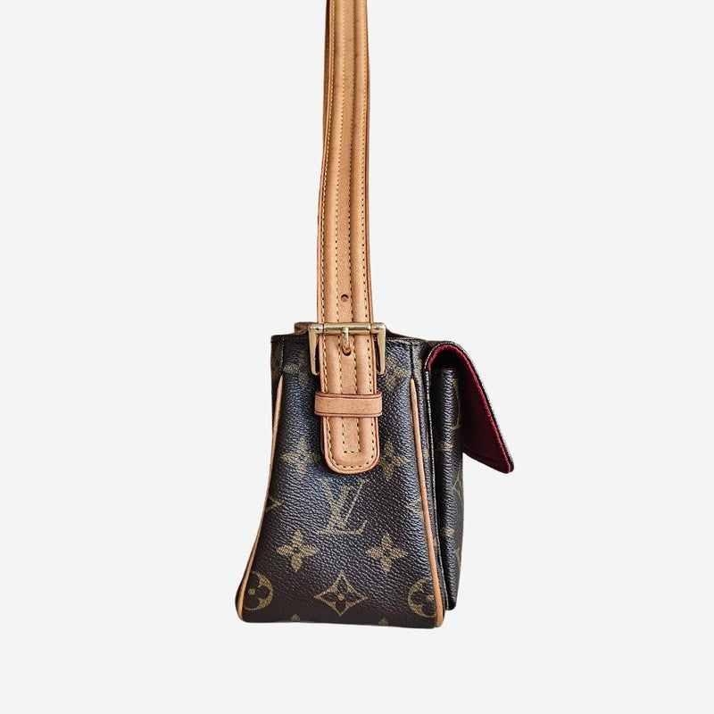 MONOGRAM CANVAS VIVA CITE MM