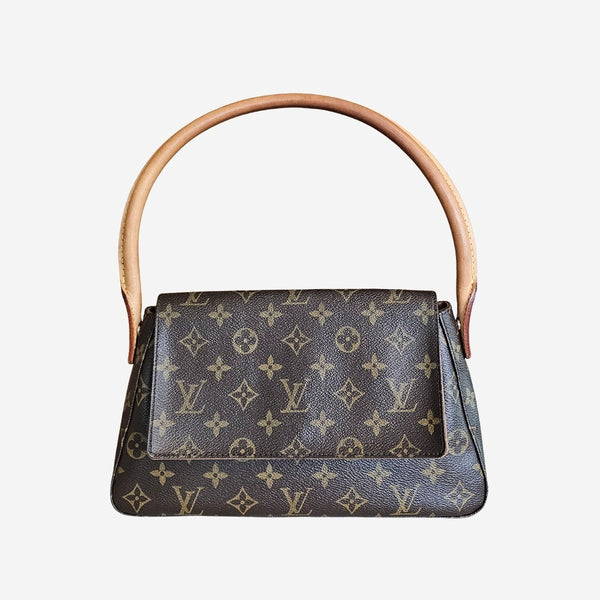 MONOGRAM CANVAS LOOPING PM