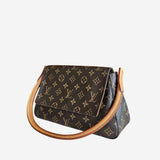 MONOGRAM CANVAS LOOPING PM