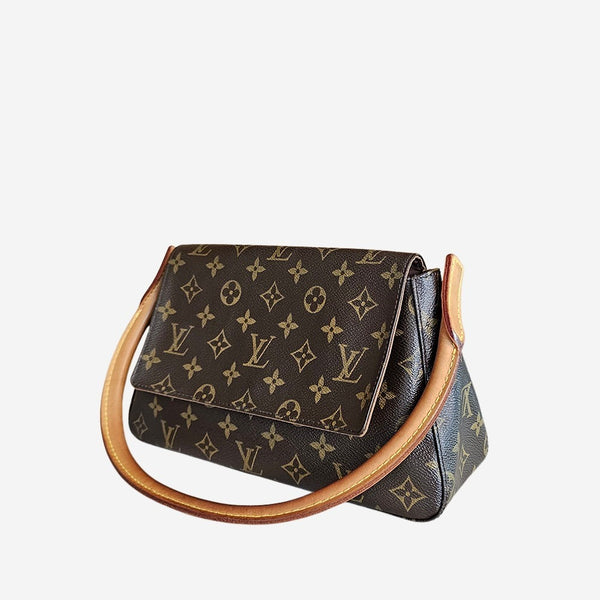 MONOGRAM CANVAS LOOPING PM