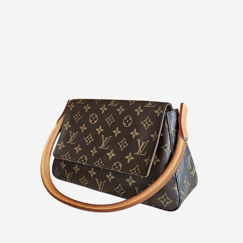 MONOGRAM CANVAS LOOPING PM
