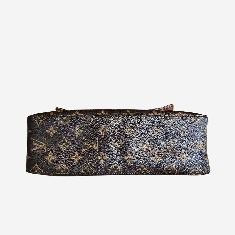 MONOGRAM CANVAS LOOPING PM