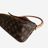 MONOGRAM CANVAS LOOPING PM