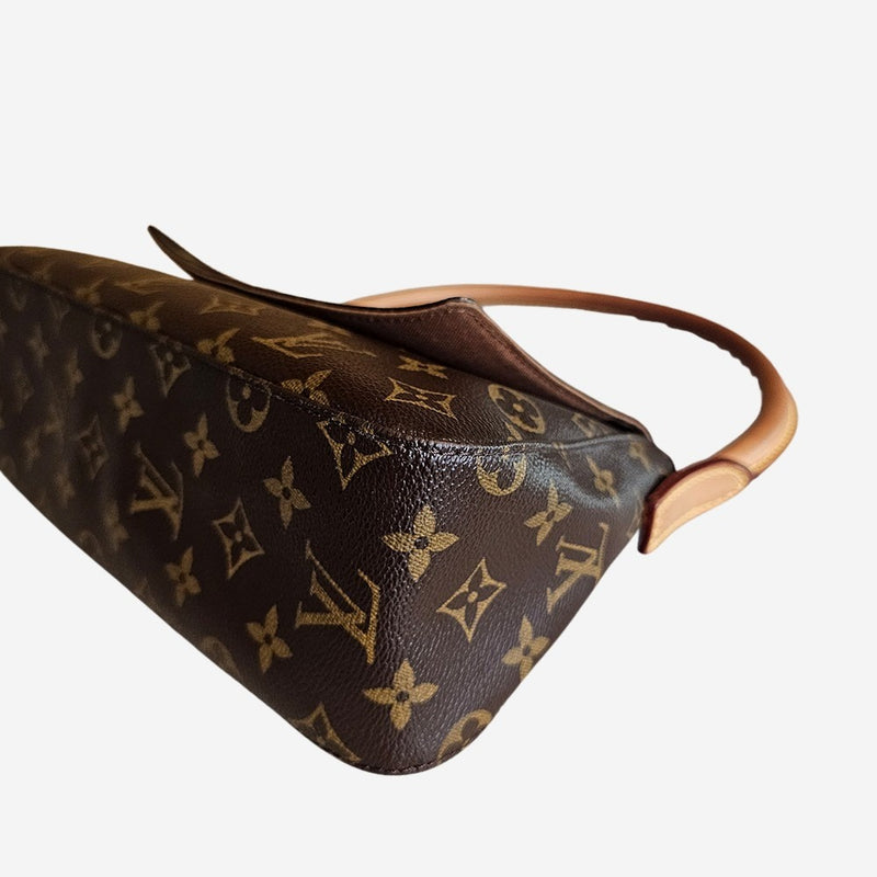 MONOGRAM CANVAS LOOPING PM