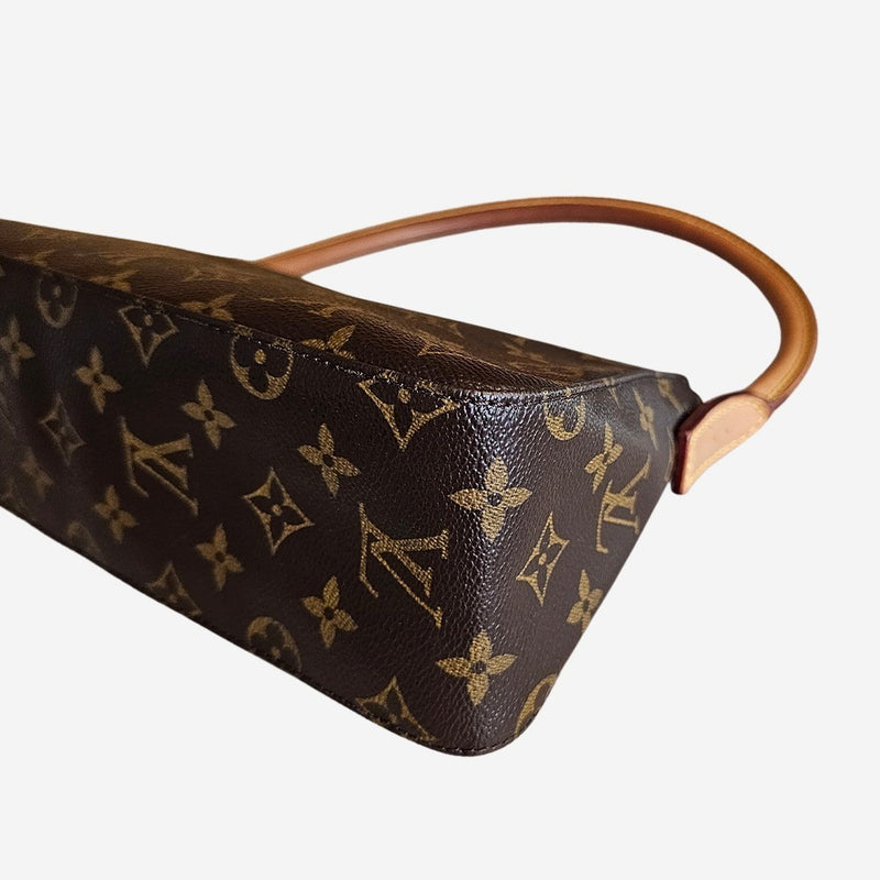 MONOGRAM CANVAS LOOPING PM