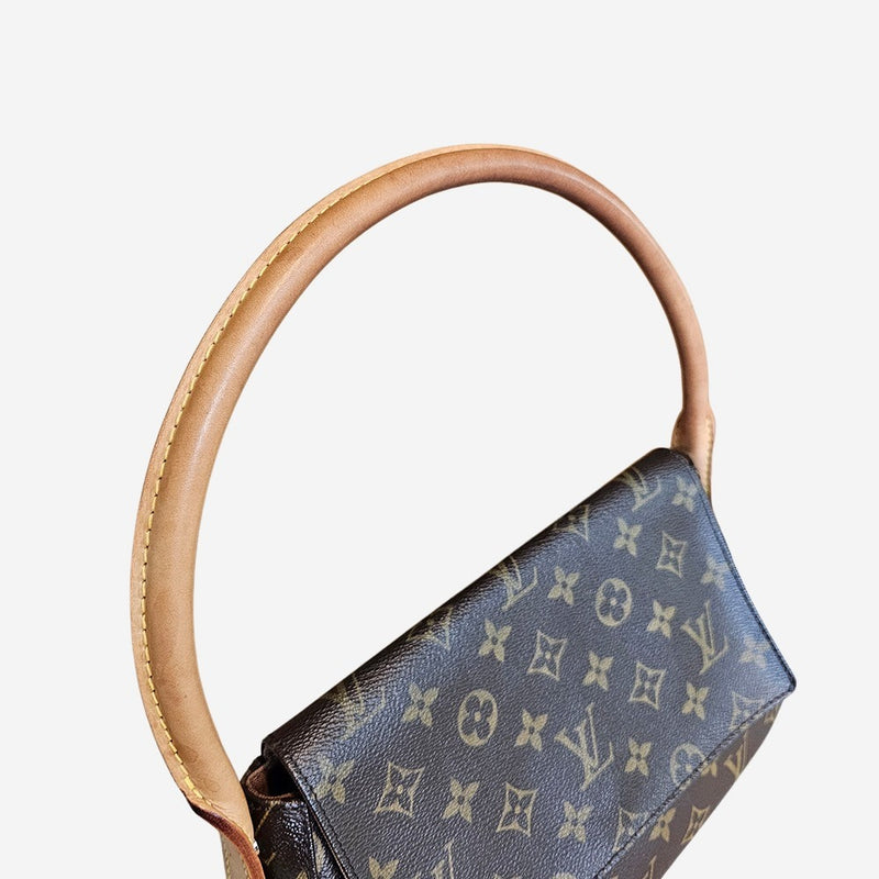 MONOGRAM CANVAS LOOPING PM