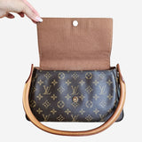 MONOGRAM CANVAS LOOPING PM