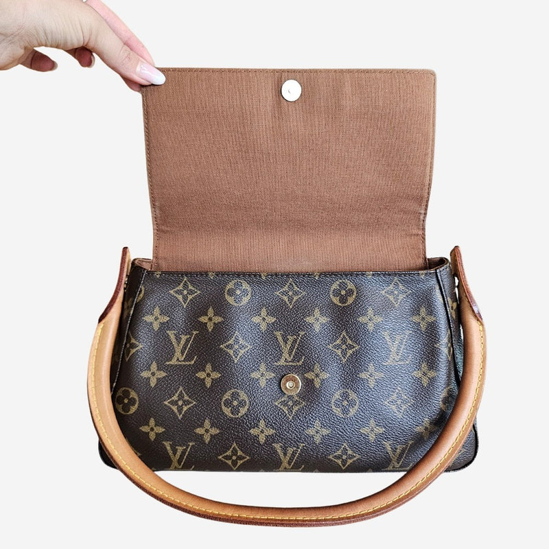 MONOGRAM CANVAS LOOPING PM